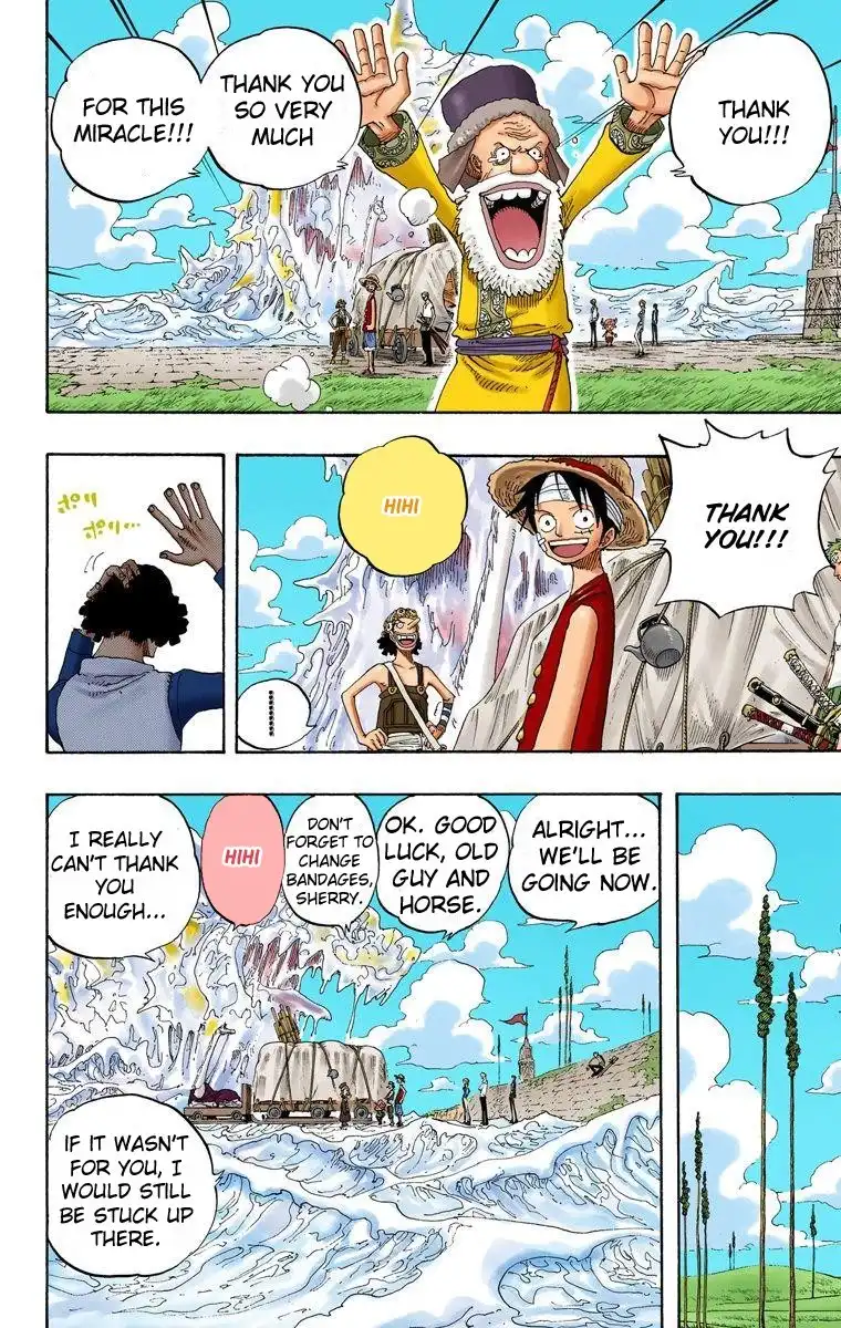 One Piece - Digital Colored Comics Chapter 319 15